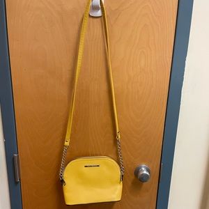 Yellow Steve Madden Purse